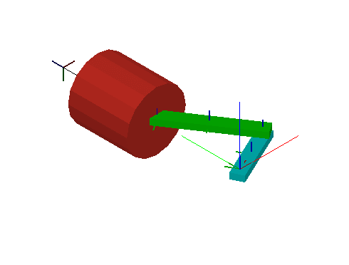 piston cad mechanism motion assembly examples ar level beginner freecad